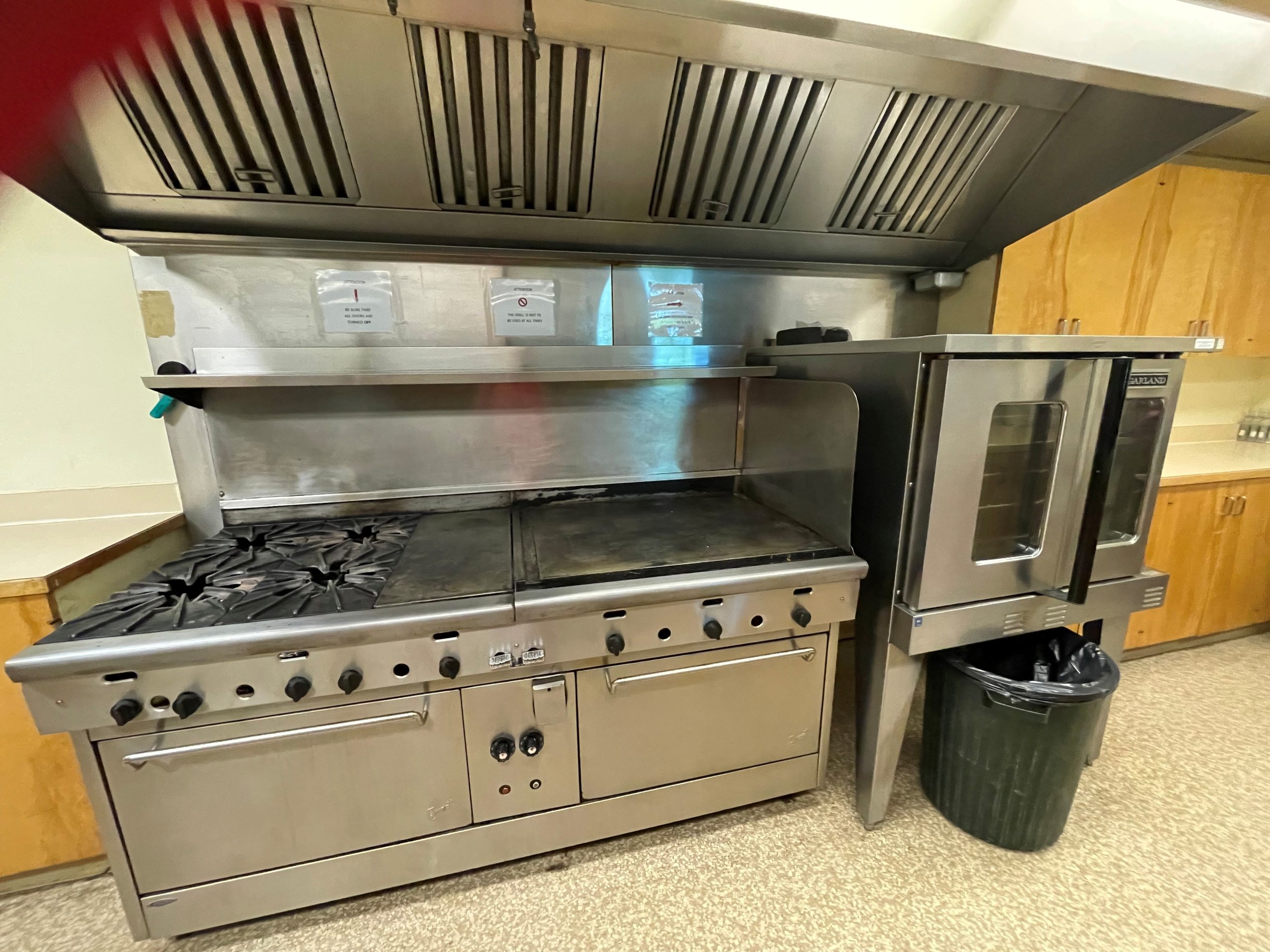 our kitchen